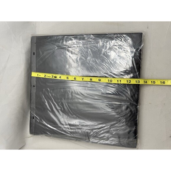 Anthologie Sheet Protector Kit Butterfly Folding Pages Scrapworks Styles A D E - Picture 5 of 5